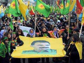 В Турции прошли массовые аресты курдов