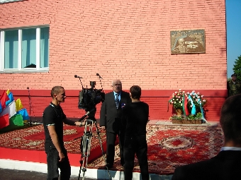 В Минске открылась экспозиция, посвященная жизни и творчеству казахского писателя Ауэзова