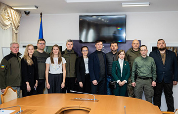 Представители полка Калиновского встретились с руководством Сейма Литвы