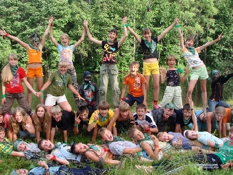Более 300 детей оздоровятся в лепельской центре "Жемчужина" по союзным программам