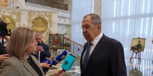 Лавров в Минске высказался о завершении конфликта в Украине