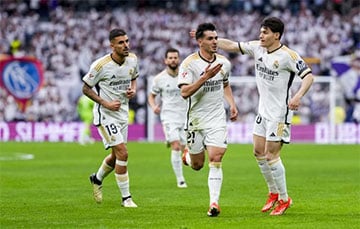 «Кайрат» с беларусами в составе пропустил пять голов от «Реала»