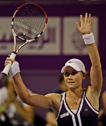 Австралийка Саманта Стосур вышла в полуфинал итогового турнира WTA в Стамбуле