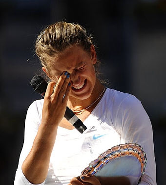 Виктория Азаренко проиграла Петре Квитовой в финале итогового турнира WTA