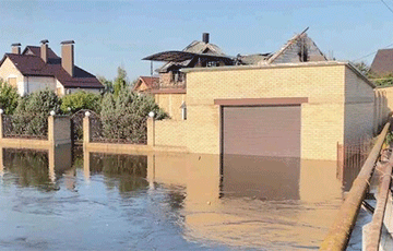 Херсон может попасть в зону катастрофического затопления