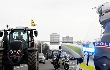 Французские фермеры заблокировали Париж