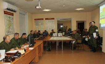 Подразделения территориальных войск в Беларуси приступили к практическим действиям в ходе учения