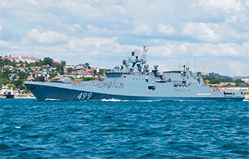 Вместо потопленной «Москвы» Московия выбрала новый флагман Черноморского флота