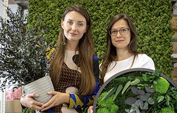 Как две подруги из Минска делают бизнес на декоре мхом