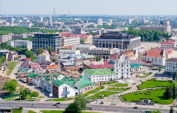 Семь известных зданий Минска, которые архитекторы хотели сделать на что-то похожими