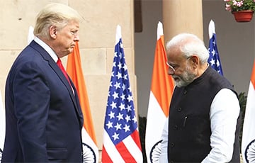 Трамп отказался от сделки с Индией из-за ее закупок московитской нефти