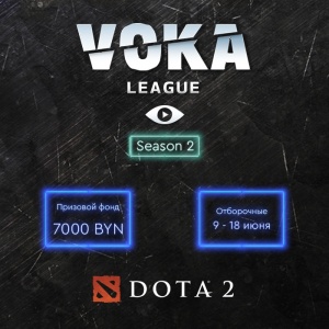 В рамках VOKA League стартовала регистрация на турнир по Dota 2