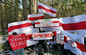 Жители Гродно потребовали у Yara прекратить сотрудничество с «Беларуськалием»