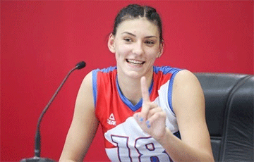Сербская волейболистка установила мировой рекорд по силе удара
