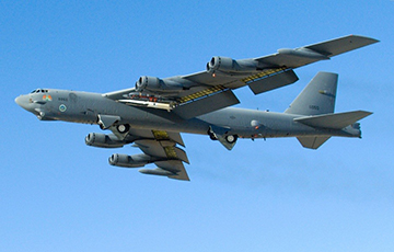 США подтвердили использование бомбардировщиков B-52 в воздушном пространстве Ирана