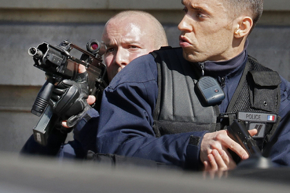 Французская полиция задержала опасного грабителя Калаша