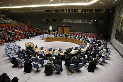 Россия внесла в СБ ООН свой проект резолюции по инциденту с химоружием в Сирии