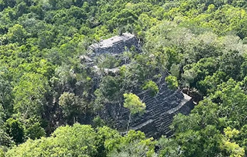 Ученые обнаружили в джунглях древний город майя, который невозможно было найти