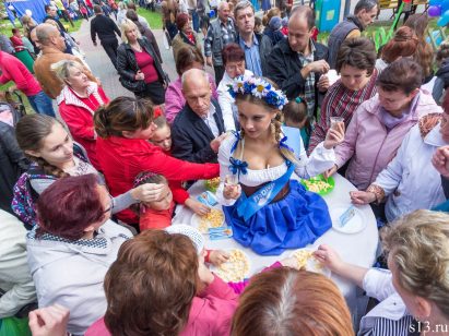 В Гродно открылся Фестиваль сыра