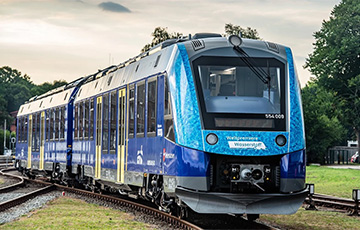 В Германии открылась первая железнодорожная линия с водородными поездами
