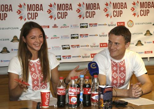 Герасименя и Родионов презентовали Мова Cup