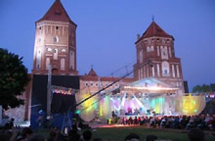 Музыкальный фестиваль стартует сегодня в Мирском замке