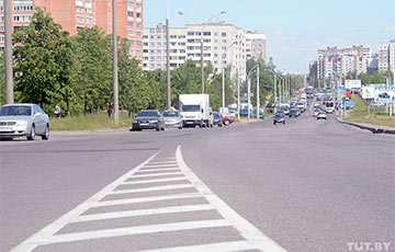 На беларусских дорогах начнут наносить «креативные» виды дорожной разметки