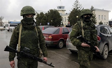 Российские спецслужбы инсценировали «перестрелку» в Симферополе