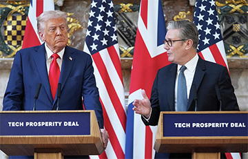 Трамп обиделся на премьер-министра Великобритании