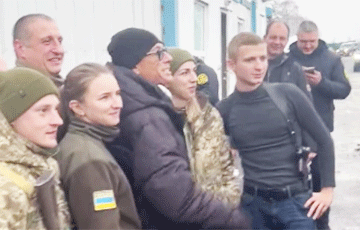 Жан-Клод Ван Дамм встретился с украинскими военными