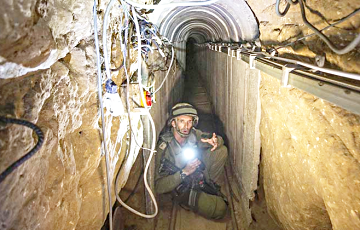 В Рафиахе обнаружили 50 туннелей в Египет