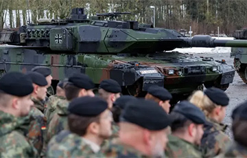 Германия потратит на оборону 2% ВВП