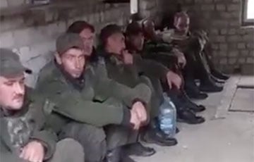 Бойцы ВСУ взяли в плен целое отделение оккупантов