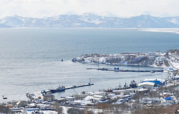 На московитской Камчатке произошел разлив мазута