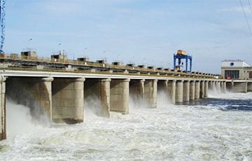 Каховская ГЭС полностью разрушена московитами и не подлежит восстановлению