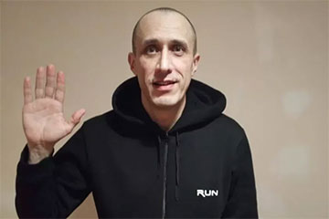Появилось первое фото Павла Северинца после освобождения