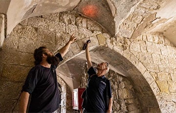 В гробнице царя Давида обнаружено граффити средневековых рыцарей