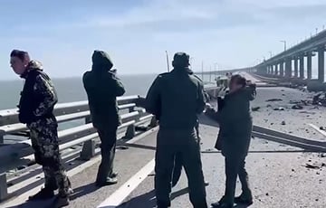 Как выглядит Крымский мост сейчас: новое видео