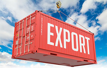 За полгода объем беларусского экспорта сократился на 30%
