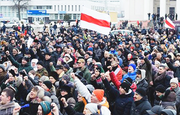 Марши протеста пройдут сегодня также в Гродно и Могилеве