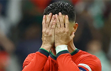 Роналду расплакался после незабитого пенальти в матче Евро-2024