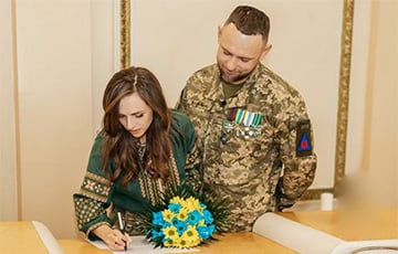 Беларусская певица Маргарита Левчук вышла замуж за украинского военного