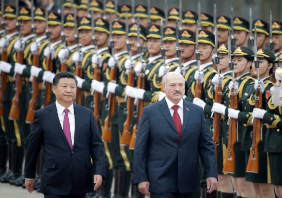 Военнослужащие из Китая и Беларуси проведут совместное учение