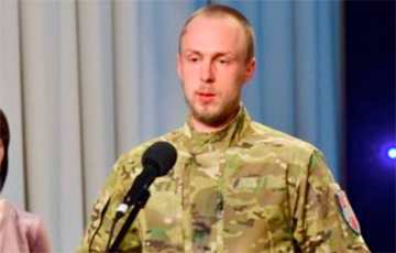 Белорусский доброволец получил орден «Народный герой Украины»