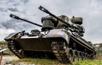 Украина заказала у Rheinmetall 180 тысяч снарядов для Gepard