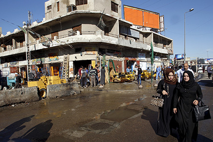 В Багдаде произошел сильный взрыв