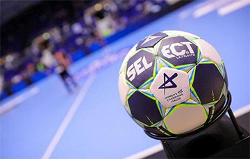 В гандбольной Лиге чемпионов состоялся матч с участием беларусов