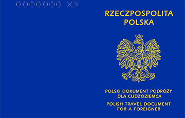 Беларусы теперь получить польский проездной документ иностранца для выезда за границу