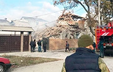Удар по штабу московитов в Скадовске: много убитых и раненых