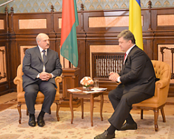 Лукашенко: я хочу, чтобы в Украине было хорошо